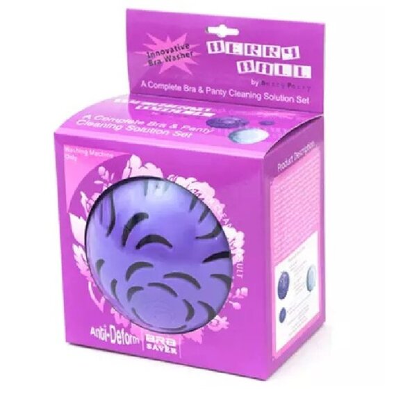 Berryball & Bag Bra/Panty Lingerie Washing Machine Cleaning Solution. - Picture 1 of 4